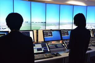 第２飛行場管制実習室