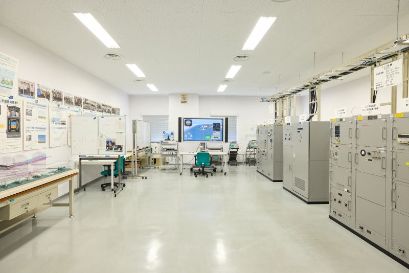 着陸システム実習室