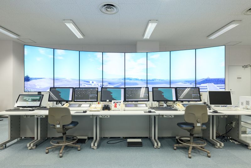 第１飛行場実習室