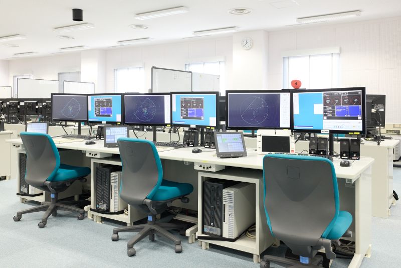 進入管制実習室