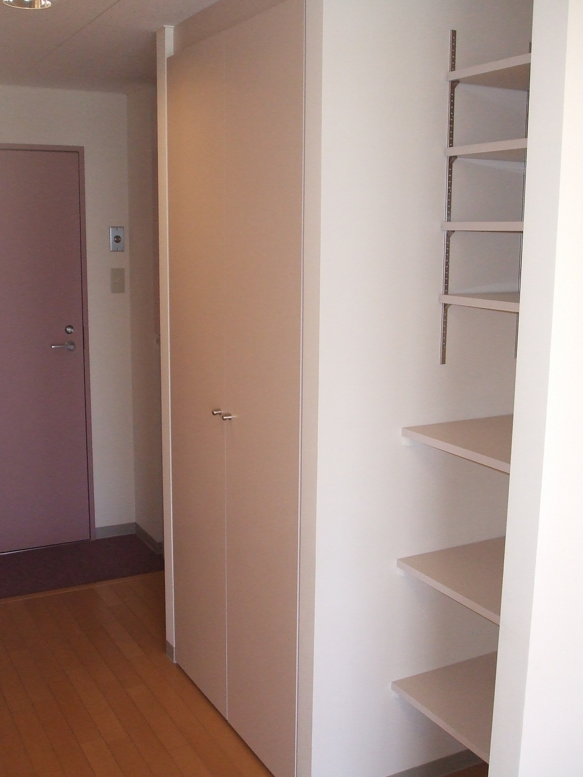 棚、クローゼット