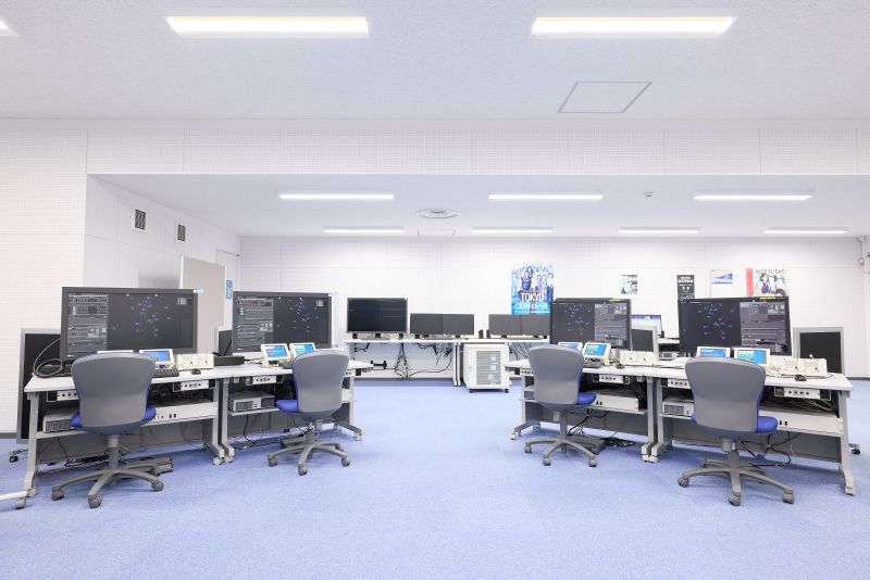 航空路管制実習室