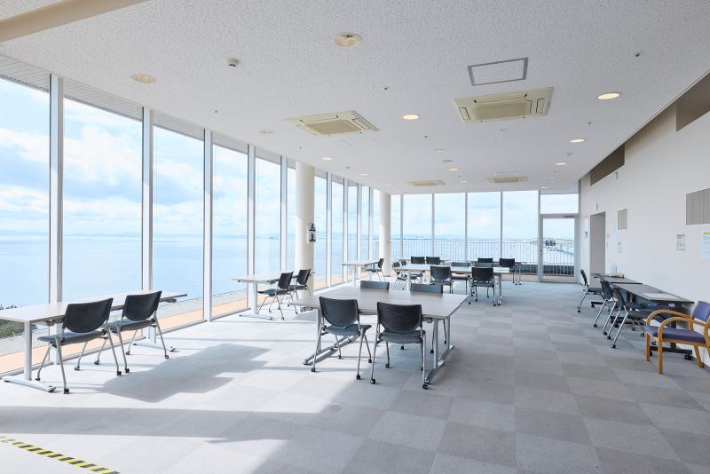 交流スペース14階