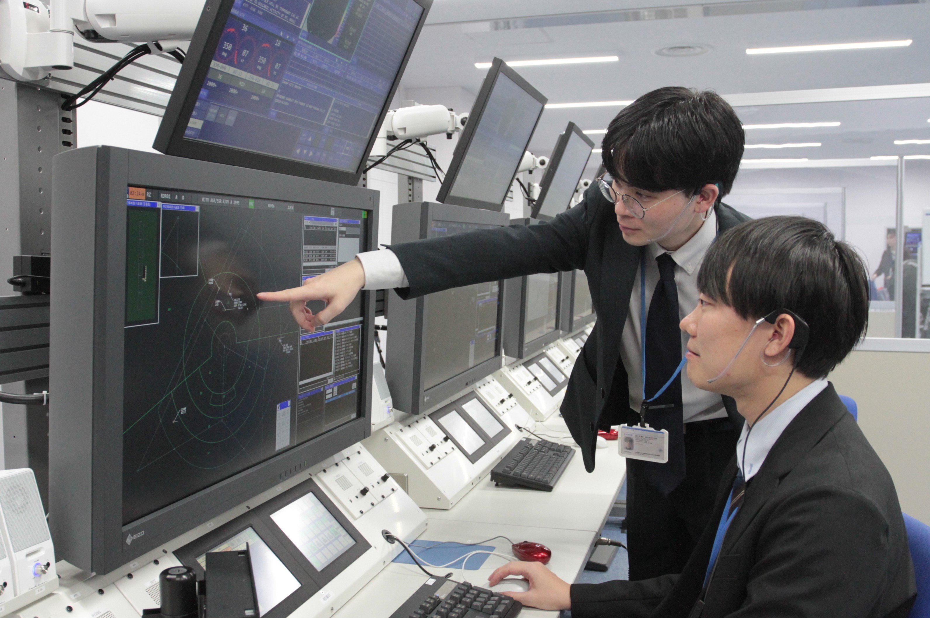 航空管制科イメージ