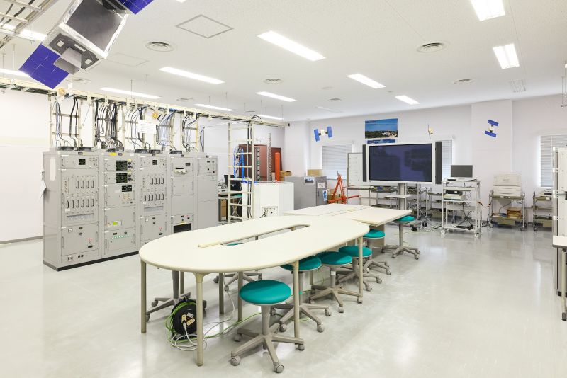 航法システム実習室