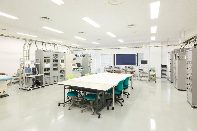 通信システム実習室