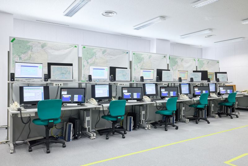 対空援助実習室