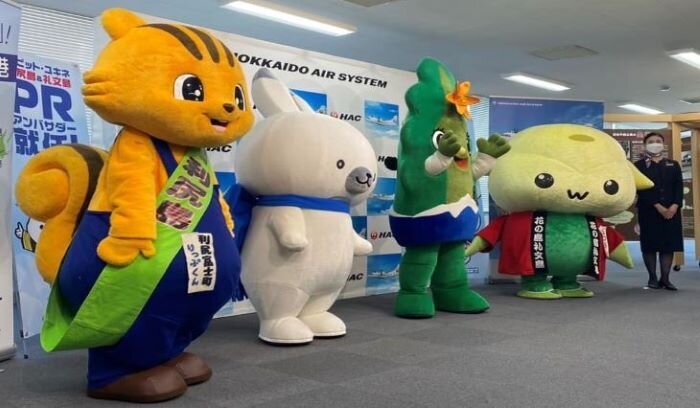 ラビット・ユキネPRイベントの様子