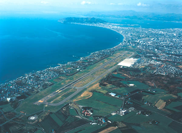 函館空港