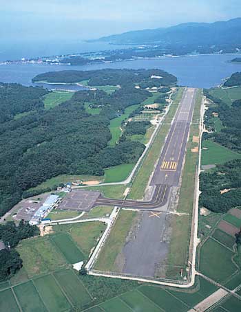 佐渡空港