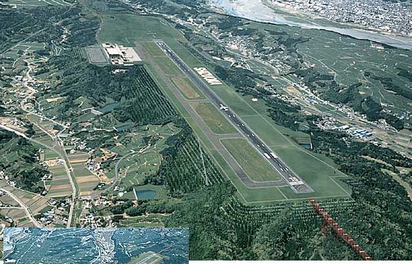 静岡空港 