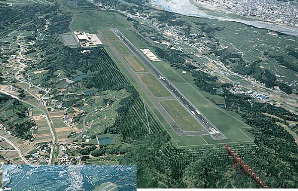 静岡空港 国土交通省東京航空局