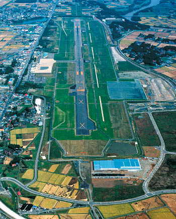 花巻空港 国土交通省東京航空局
